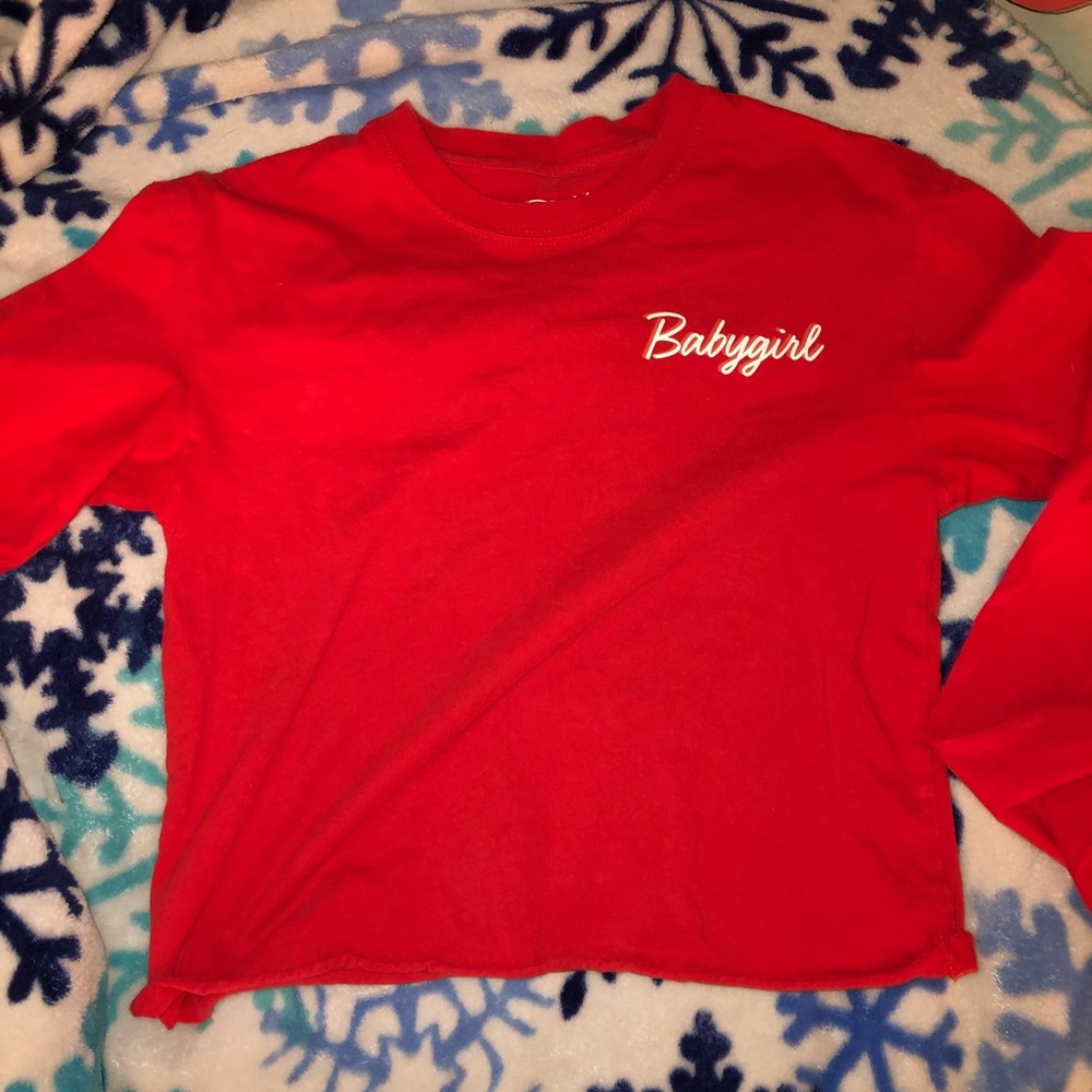 Long sleeve shirt